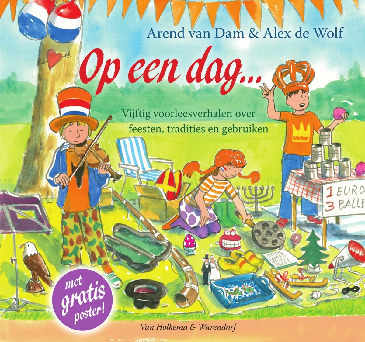 Op een dag...: vijftig voorleesverhalen over feesten, tradities en gebruiken Leisure, Home & Garden