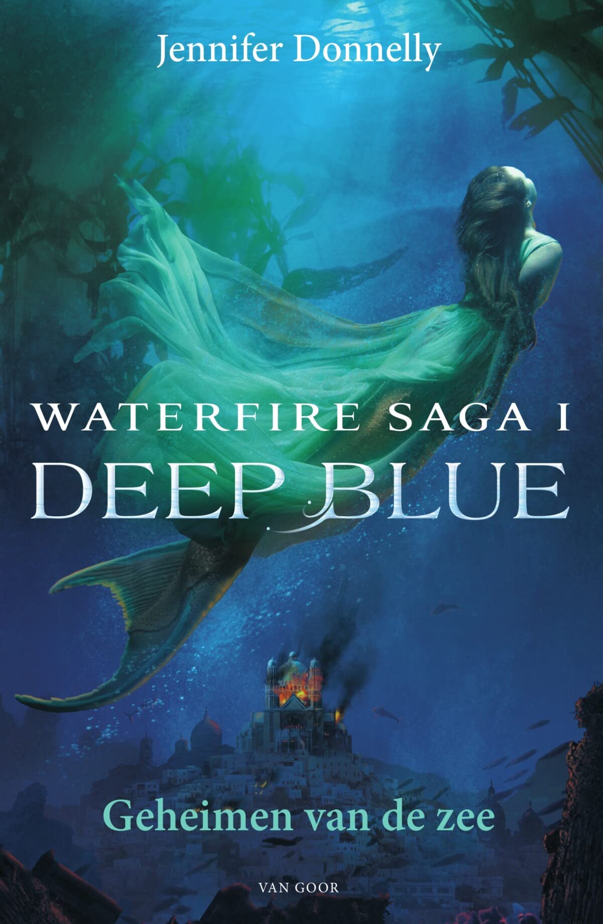 Deep blue: geheimen van de zee (Waterfire saga, 1) Fiction