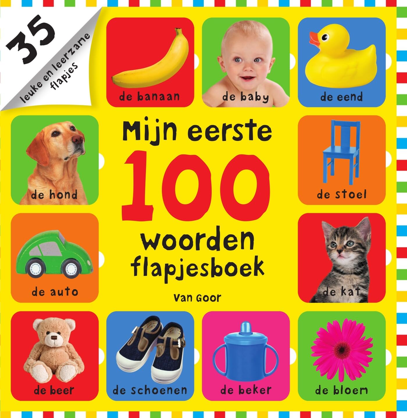 Mijn eerste 100 woorden flapjesboek Contemporary literature
