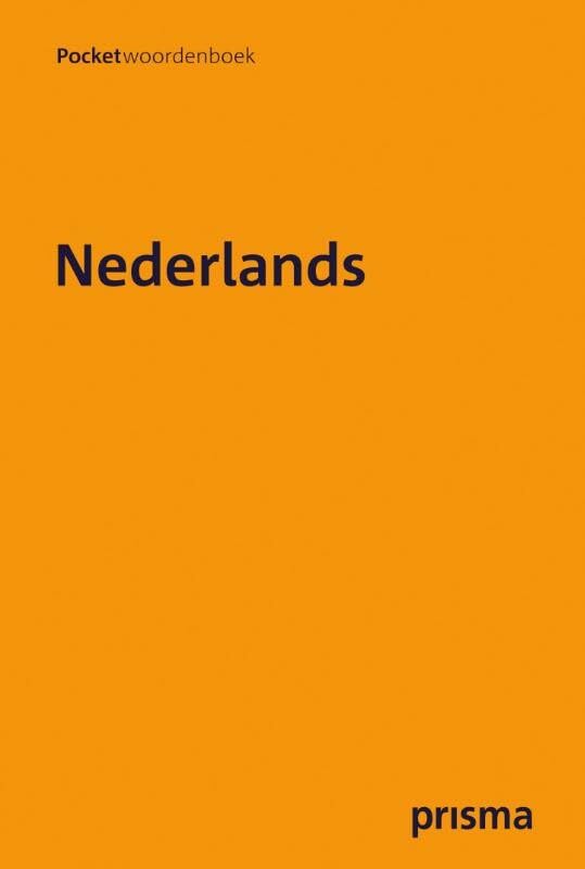 Prisma pocketwoordenboek Nederlands General education
