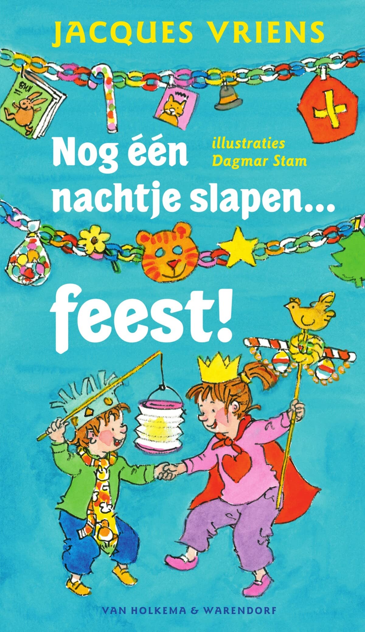 Nog een nachtje slapen… feest! book