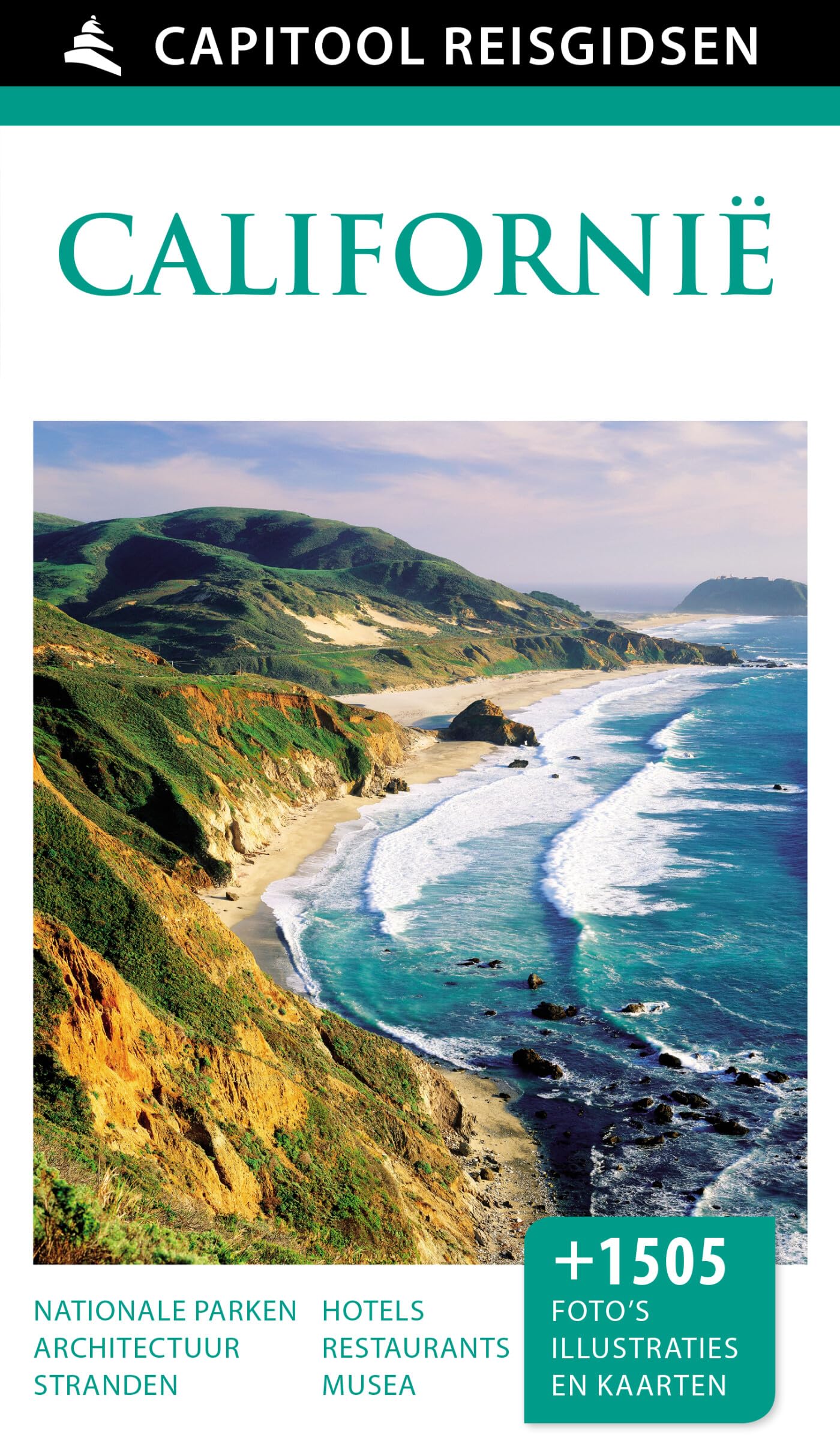 Capitool reisgidsen : Californie book