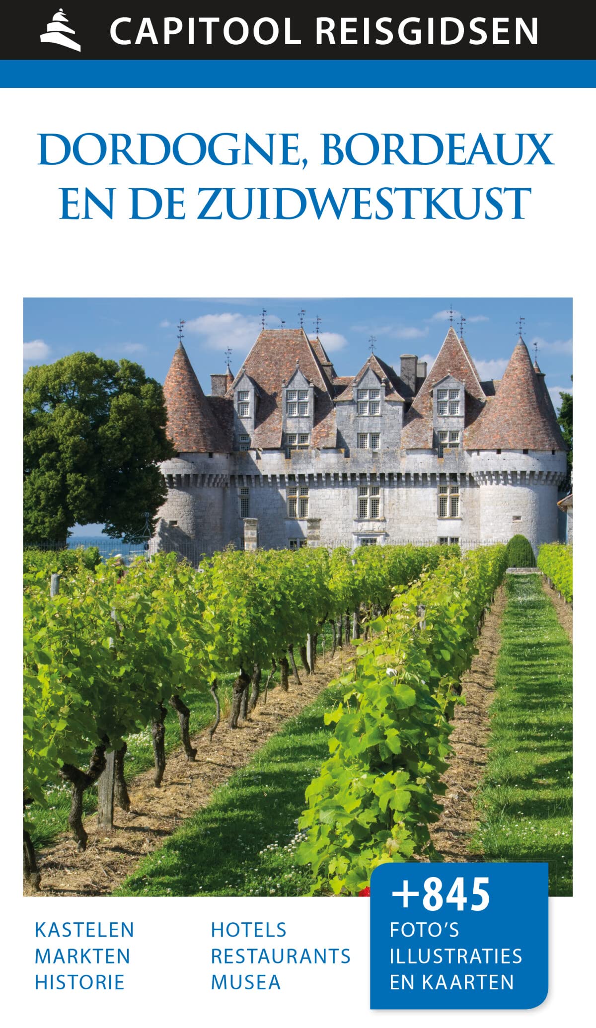 Capitool reisgidsen : Dordogne, Bordeaux en de Zuidwestkust book