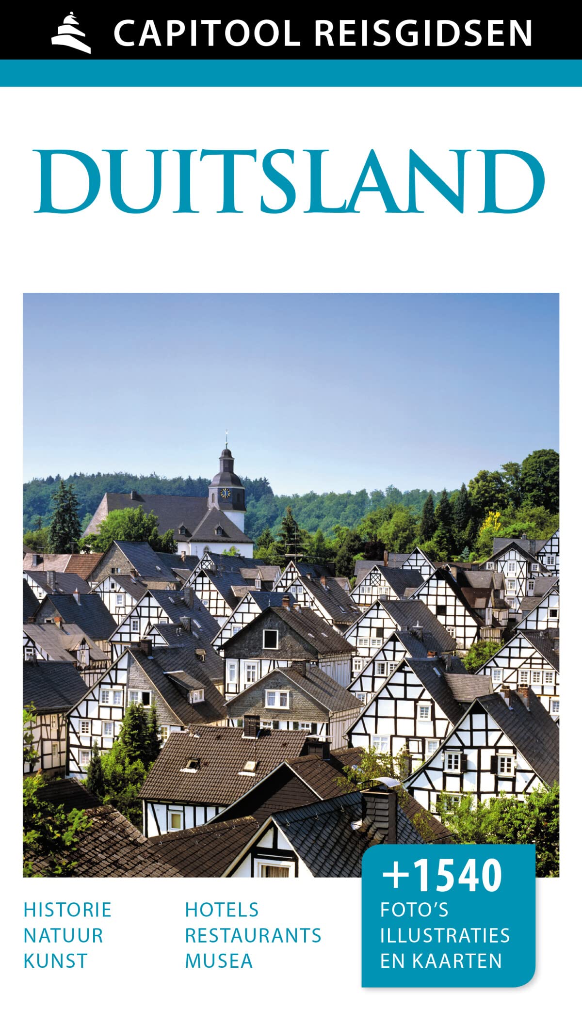 Capitool reisgidsen : Duitsland book