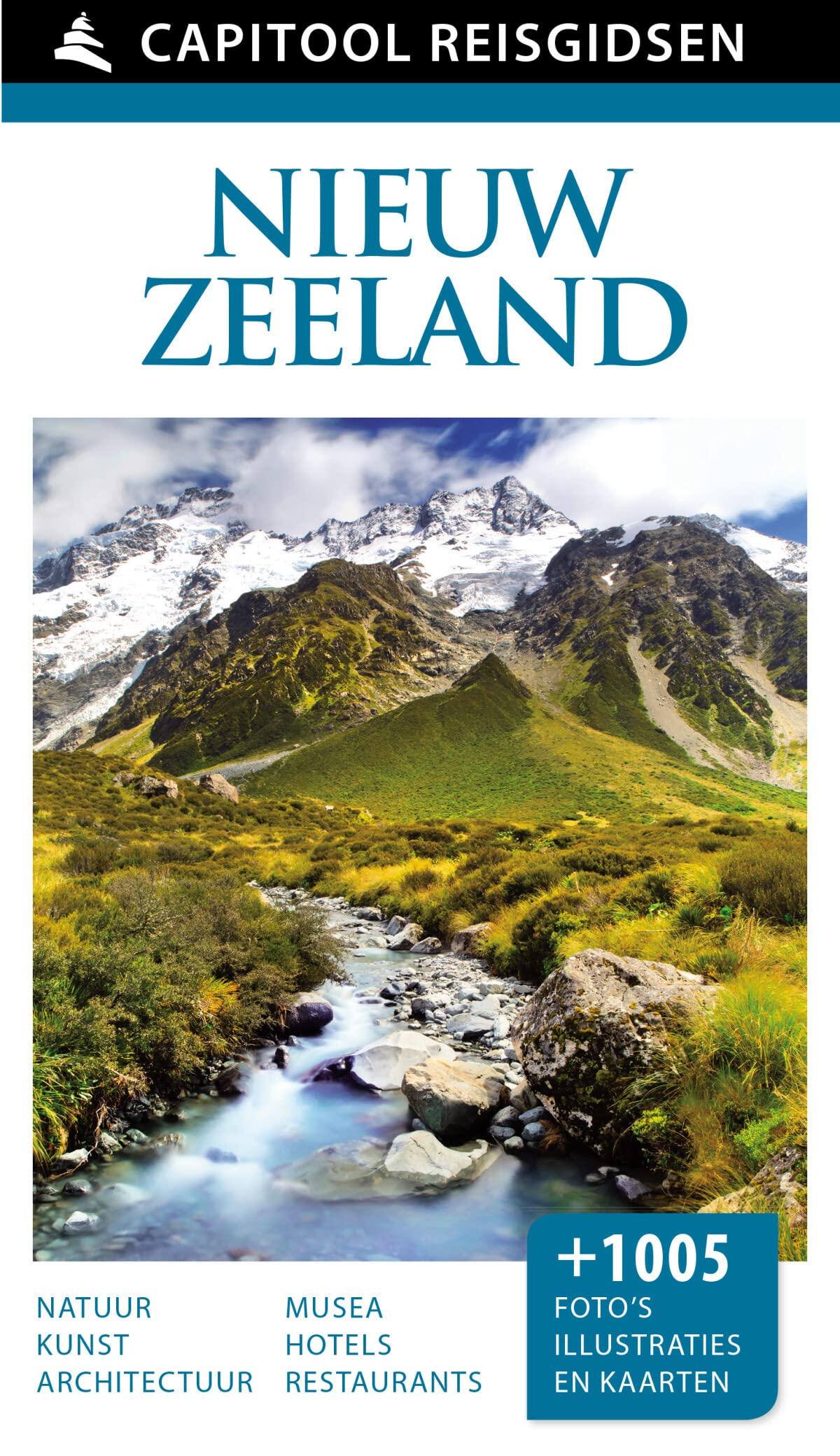 Capitool reisgidsen : Nieuw Zeeland book