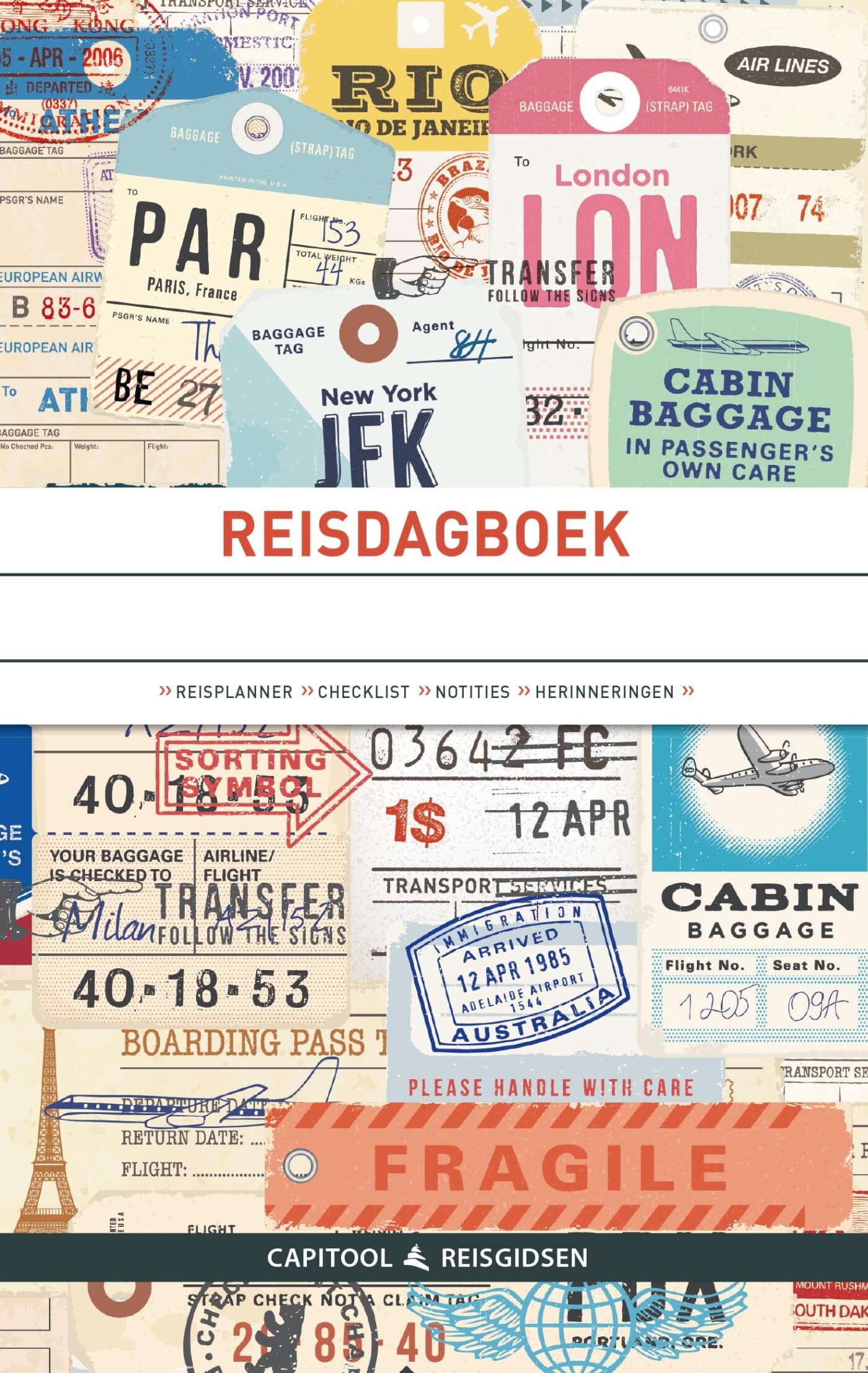 Capitool Reisdagboek book