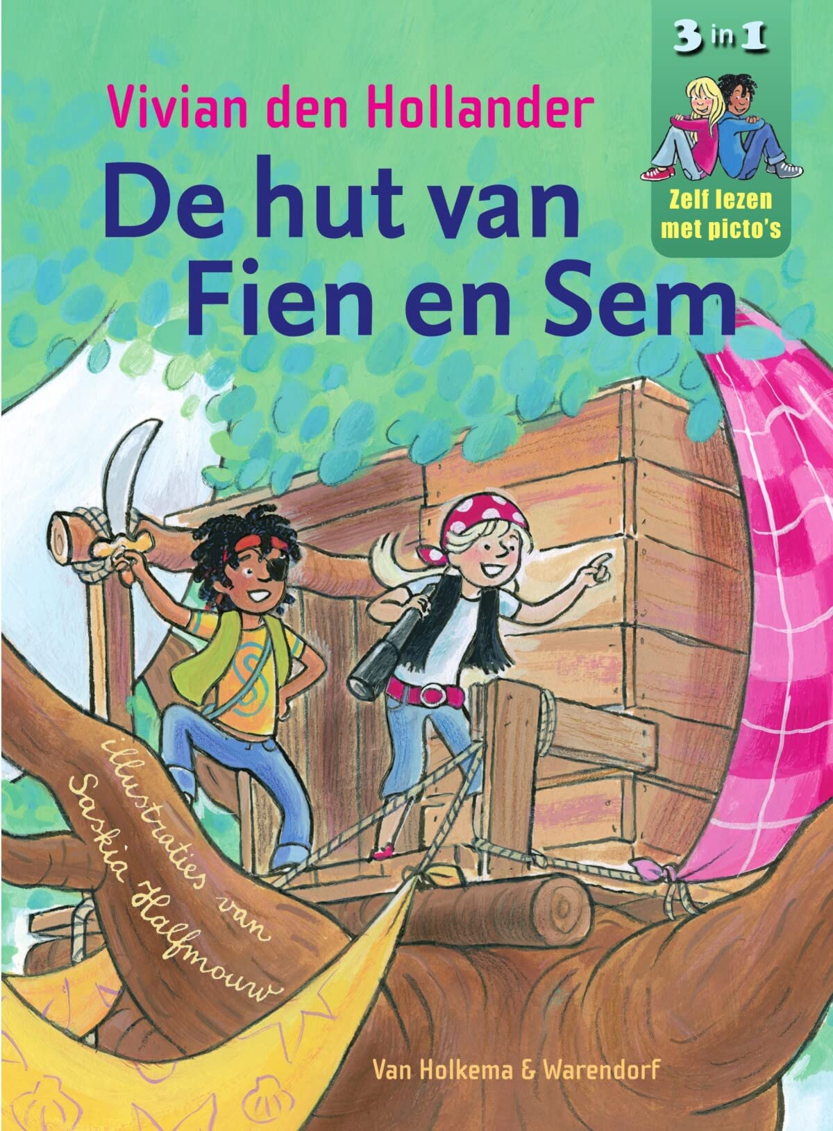 De hut van Fien en Sem book