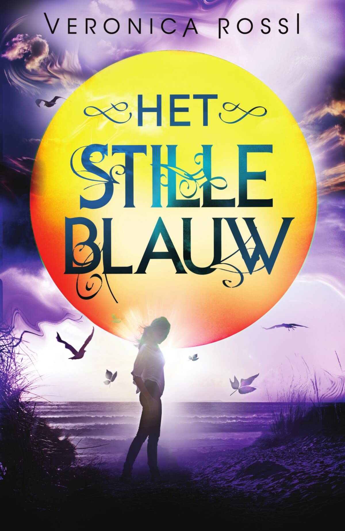 Het stille blauw Books