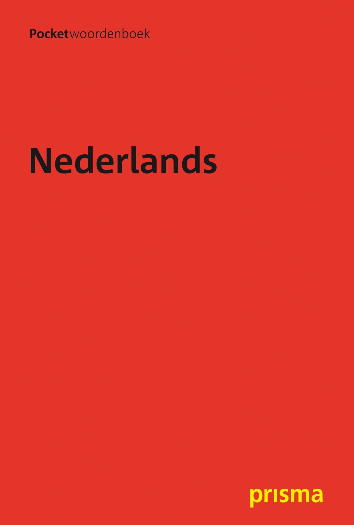 Prisma pocketwoordenboek Nederlands Fluo editie - book