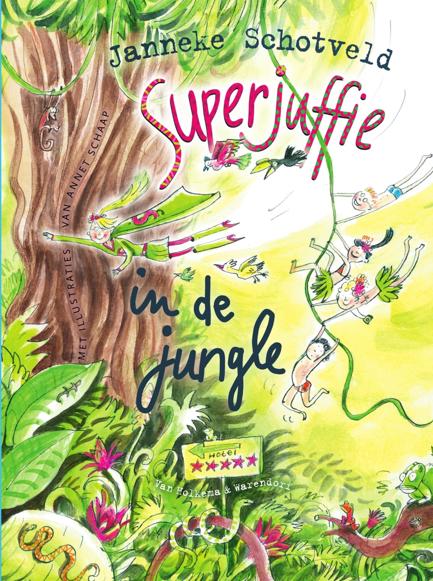 Superjuffie in de jungle book