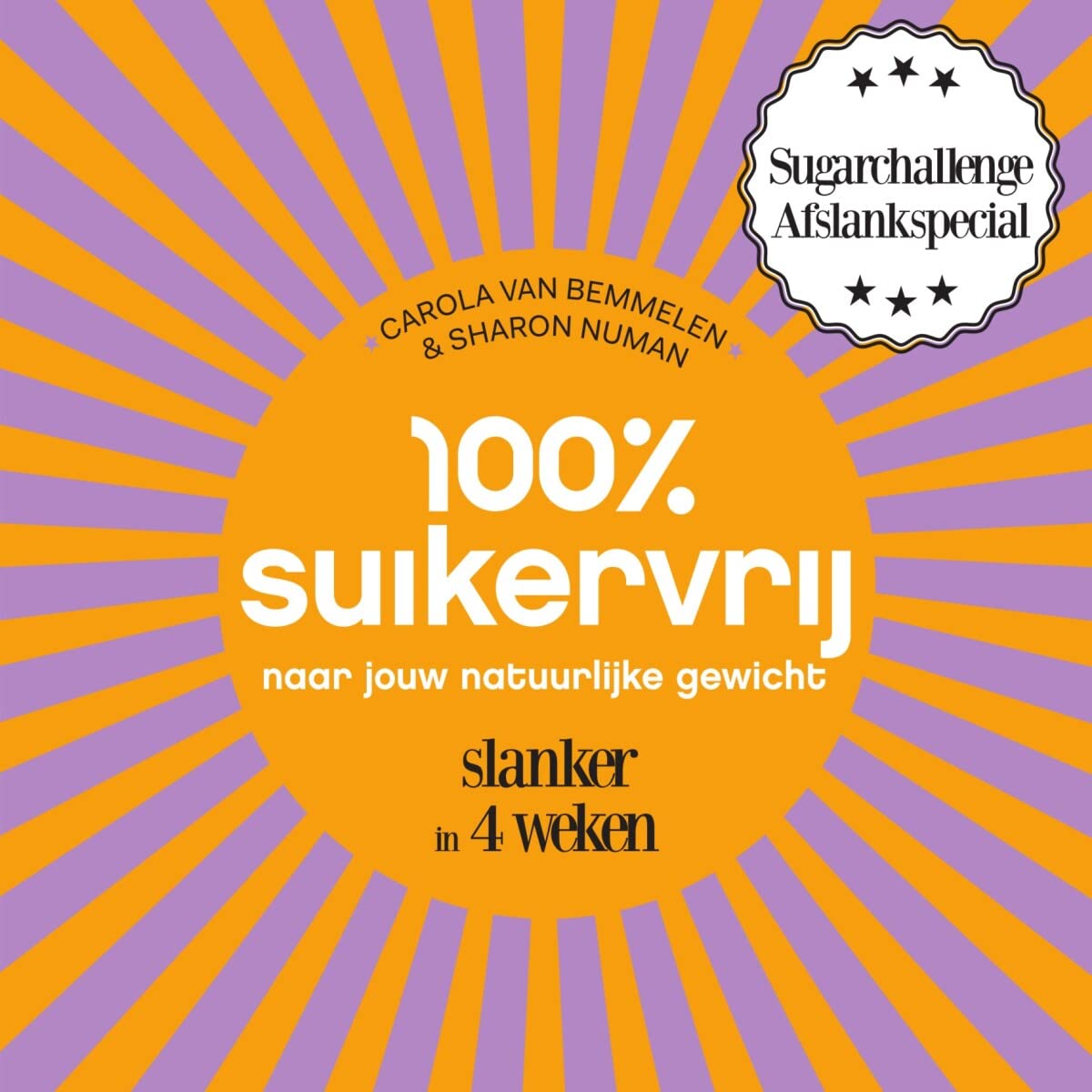 100% suikervrij naar jouw natuurlijke gewicht book