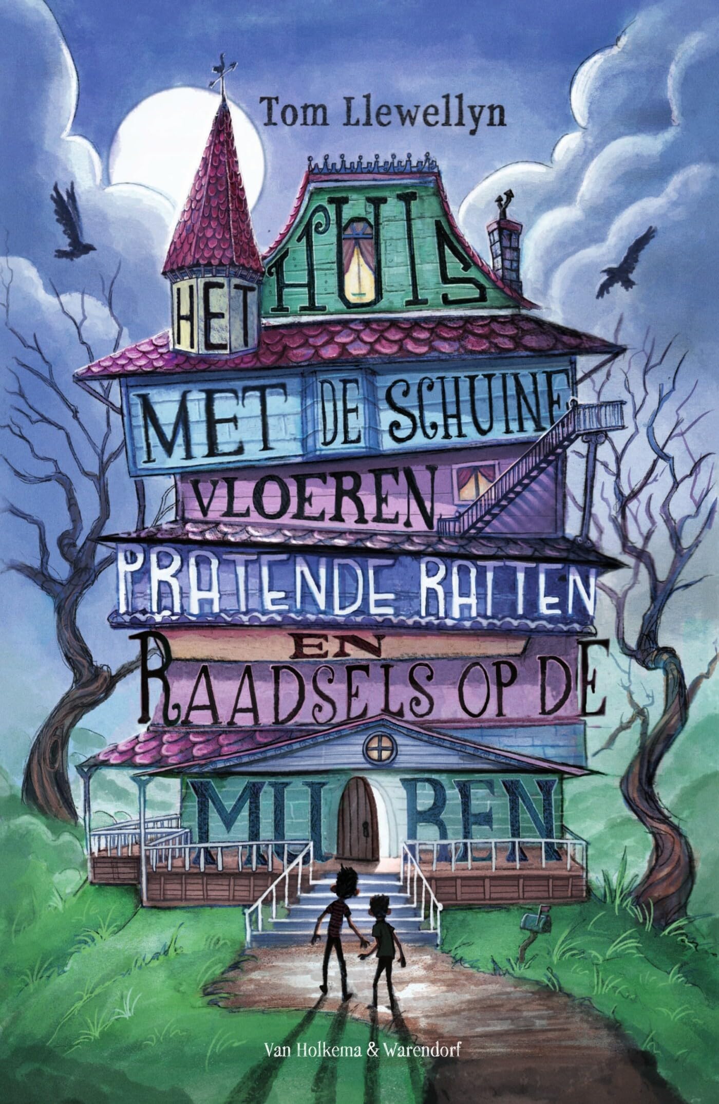 Het huis met de schuine vloeren, pratende ratten en raadsels op de muren Novels & Short Stories
