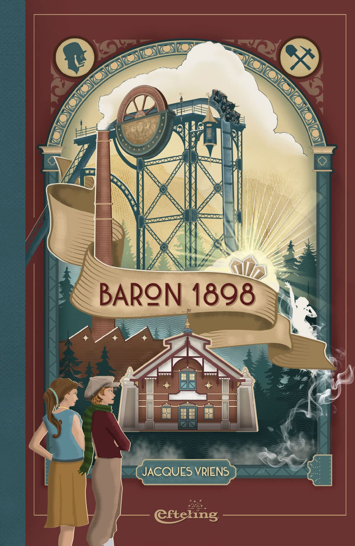 Baron 1898: Een verhaal over hoogmoed, hebzucht en liefde book