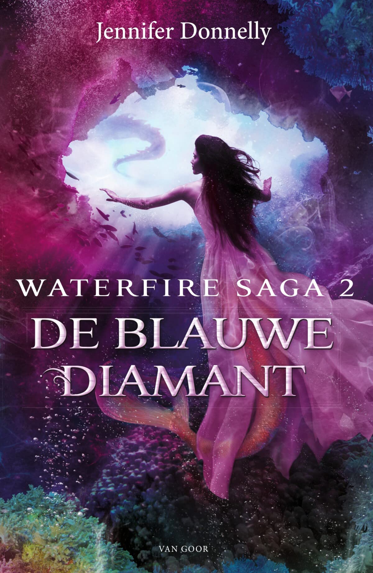 De blauwe diamant (Waterfire saga, 2) Books
