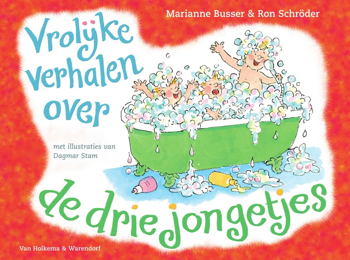 Vrolijke verhalen over de drie jongetjes book