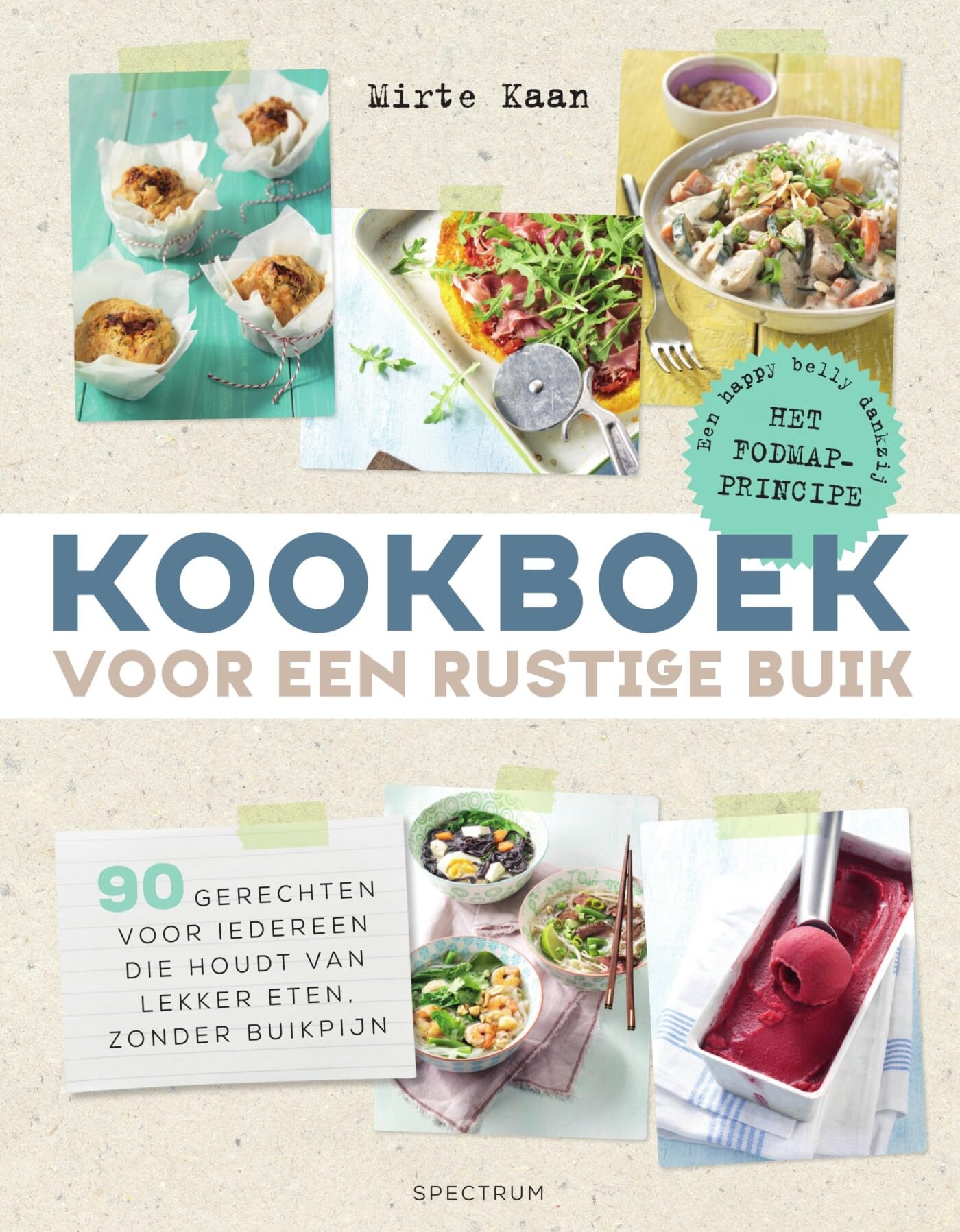Kookboek voor een rustige buik Leisure, Home & Garden