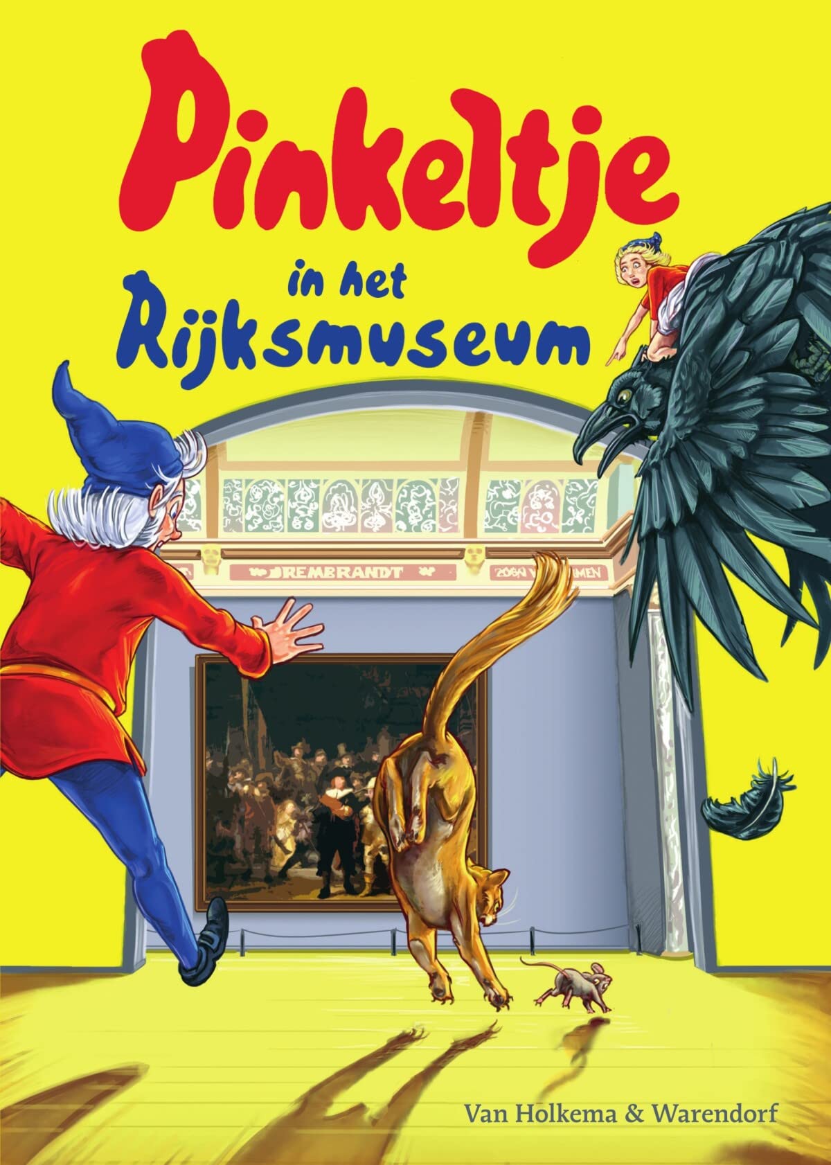 Pinkeltje in het Rijksmuseum Non-fiction