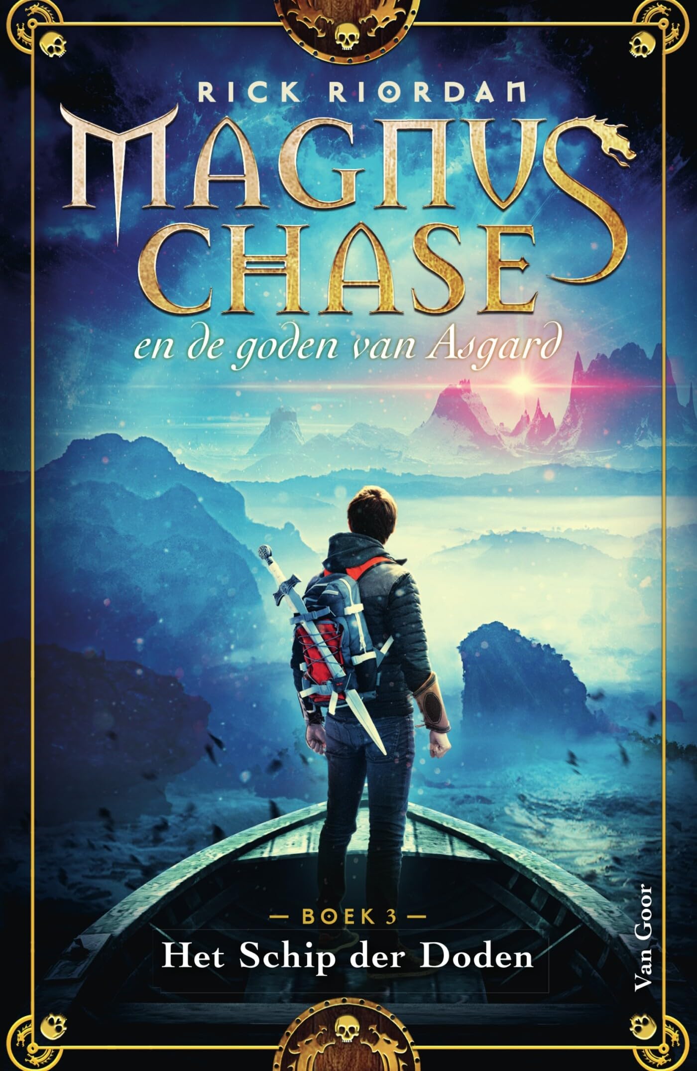 Het schip der doden: Magnus Chase en de goden van Asgard 3 Contemporary literature