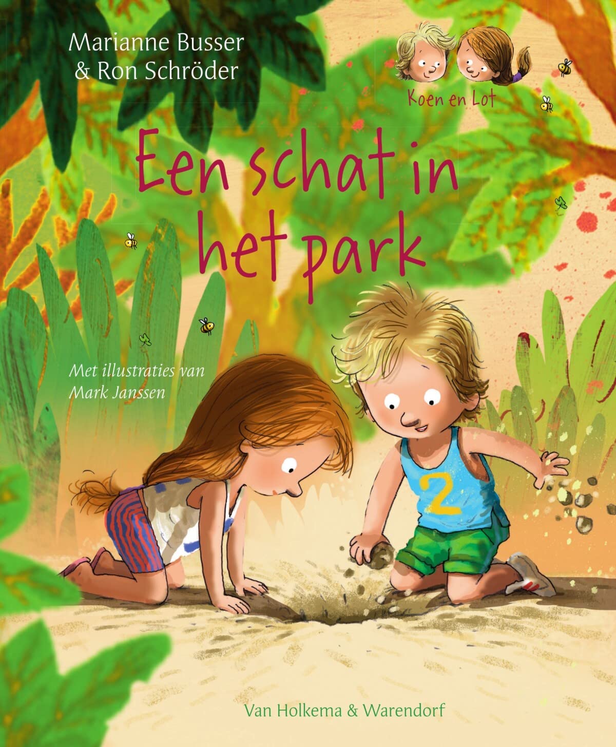 Een schat in het park - AVI-E3: Veilig leren lezen voor leerlingen van de basisschool groep 3 - AVI-E3 book