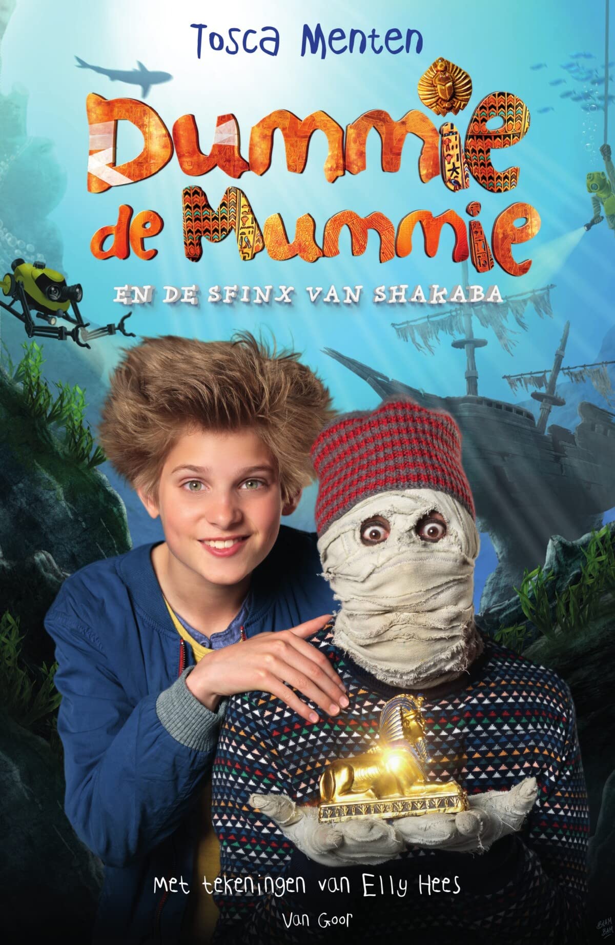 Dummie de mummie en de sfinx van Shakaba (filmeditie) (Dummie de mummie, 3) Non-fiction