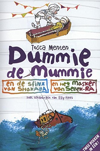en de sfinx van Shakaba / en het masker van Sebek-ra book