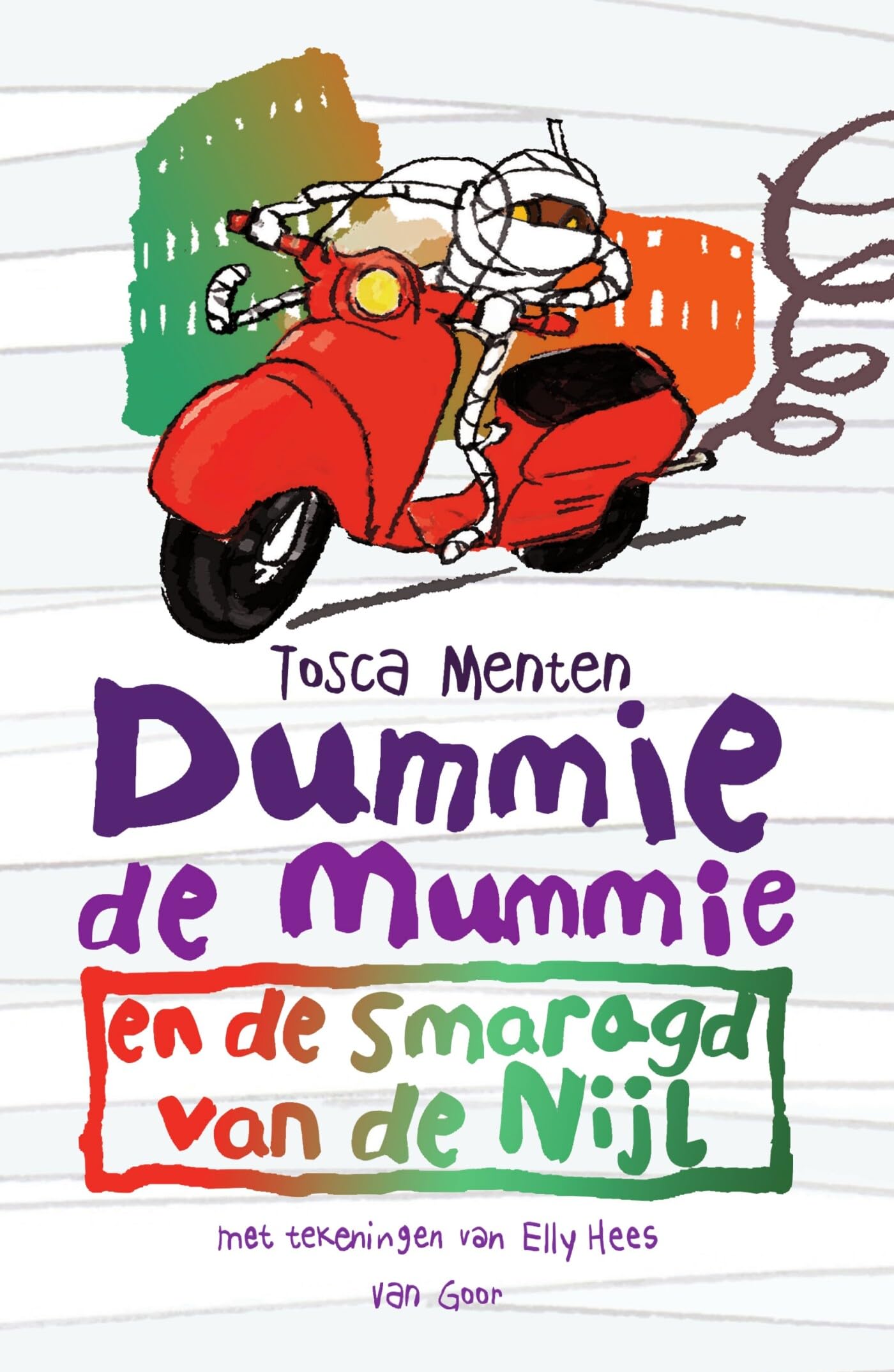 Dummie de mummie en de smaragd van de Nijl (Dummie de mummie, 8) Non-fiction