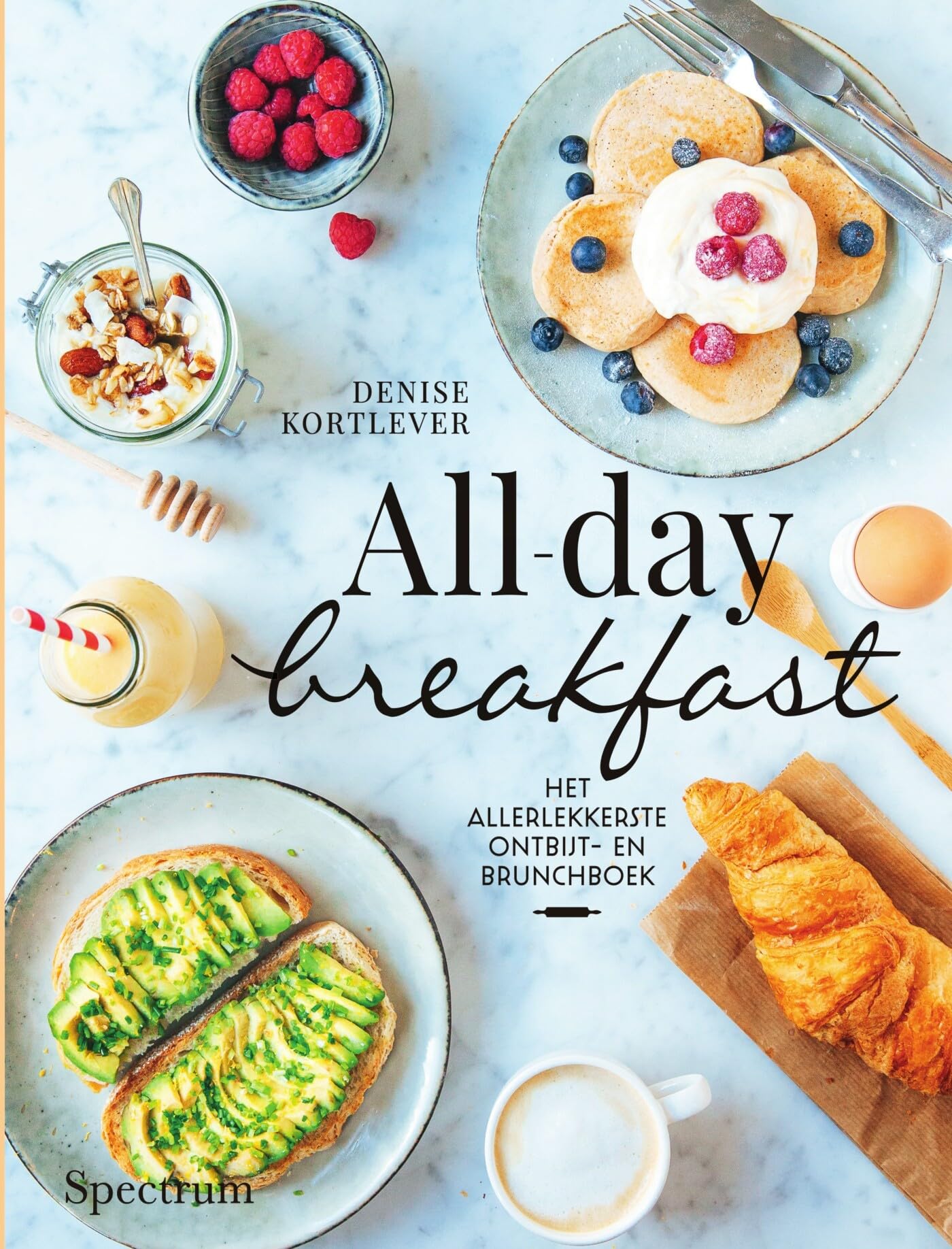 All-day breakfast: het allerlekkerste ontbijt- en brunchboek Leisure, Home & Garden
