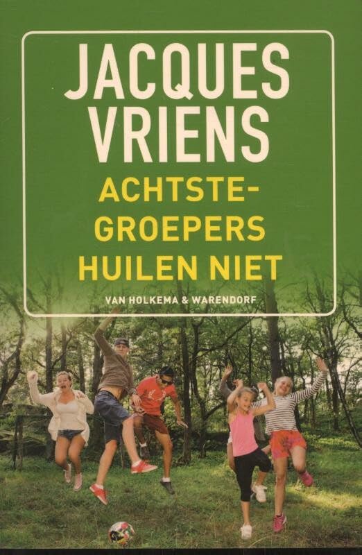 Achtste groepers huilen niet Books