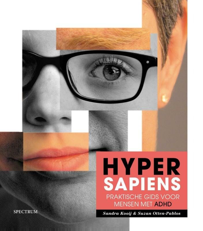 Hyper sapiens: praktische gids voor mensen met ADHD book