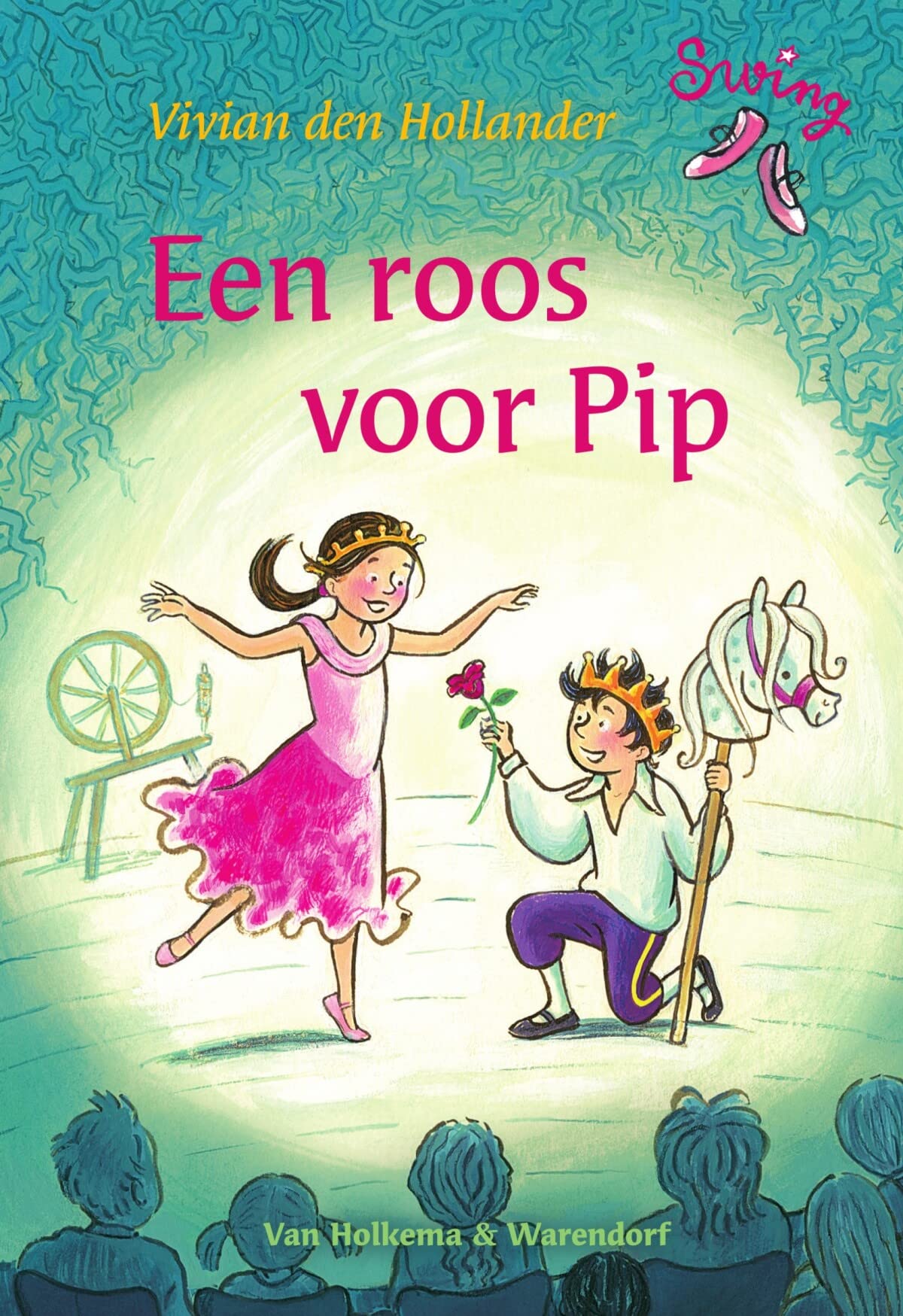 Een roos voor Pip book