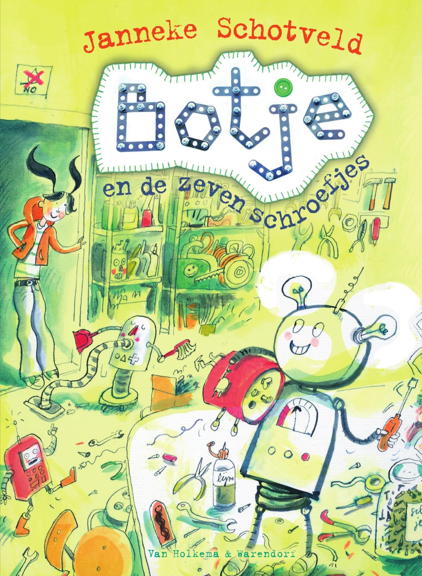 Botje en de zeven schroefjes book