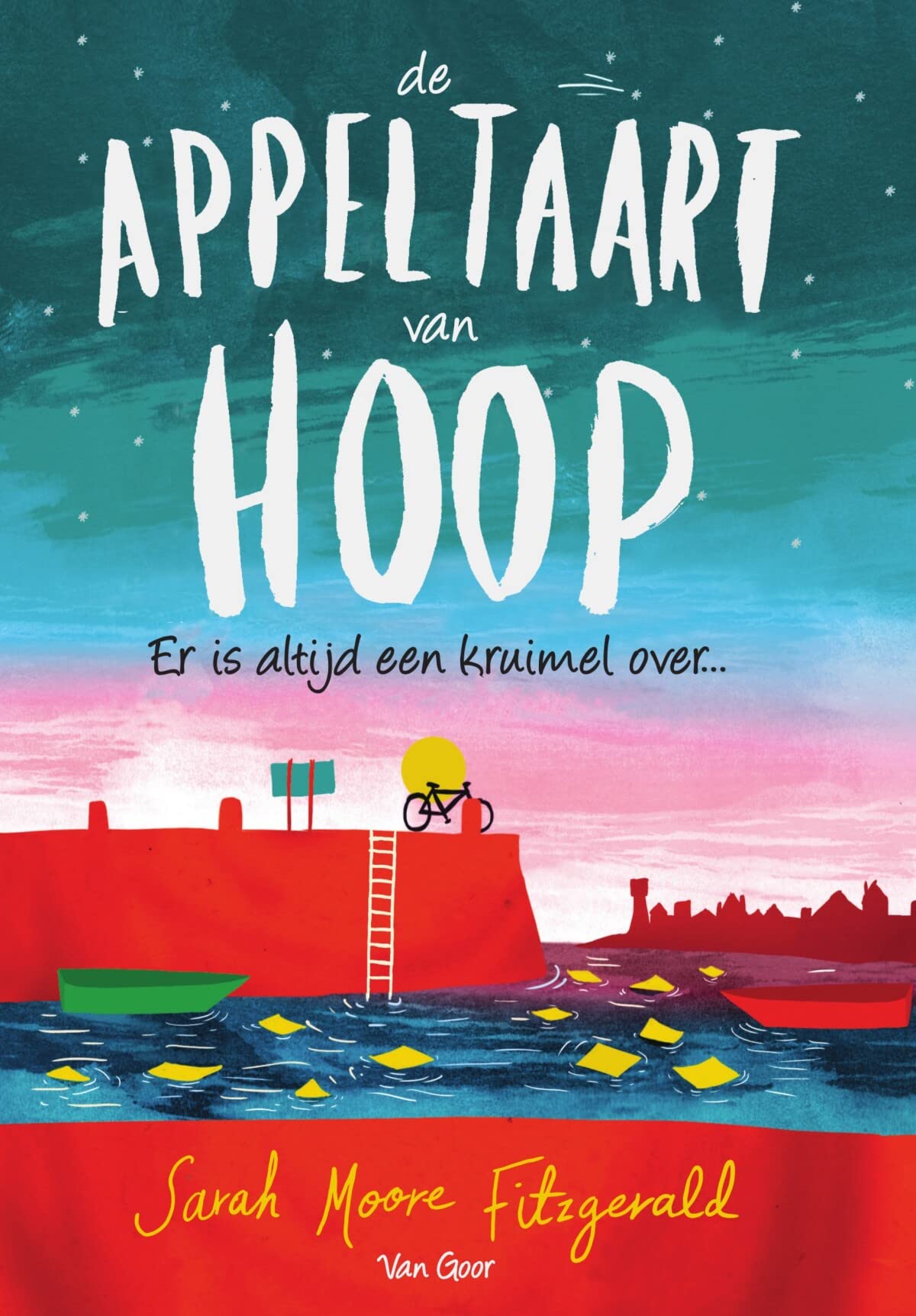 De appeltaart van hoop: Er is altijd een kruimel over Books