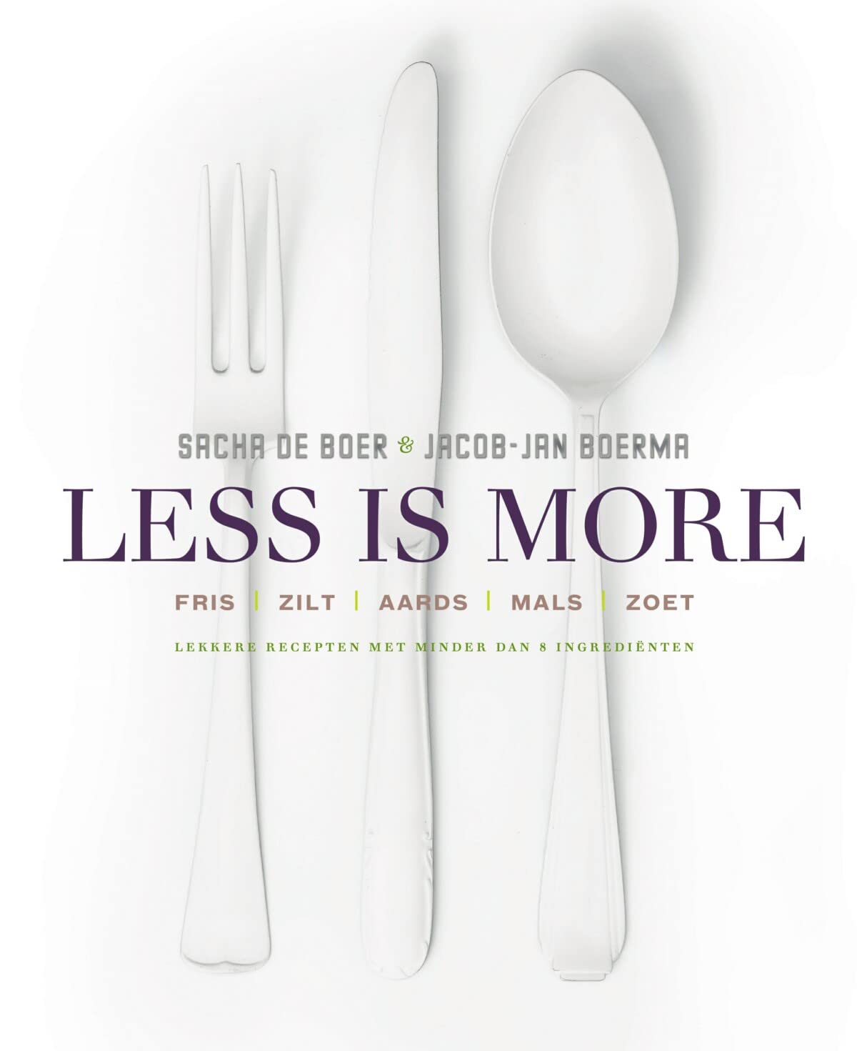 Less is more: Lekkere recepten met minder dan 8 ingrediënten Photography