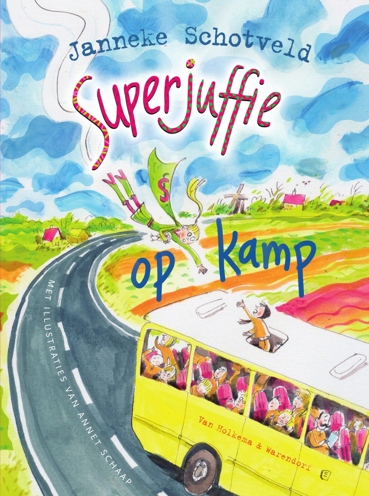 Superjuffie op kamp Non-fiction
