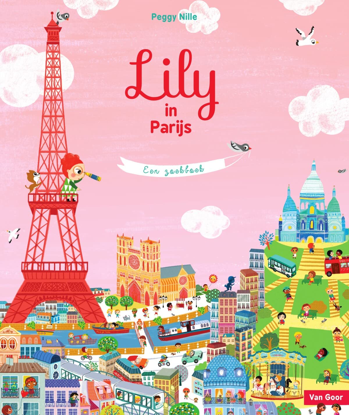 Lily in Parijs: Een zoekboek book