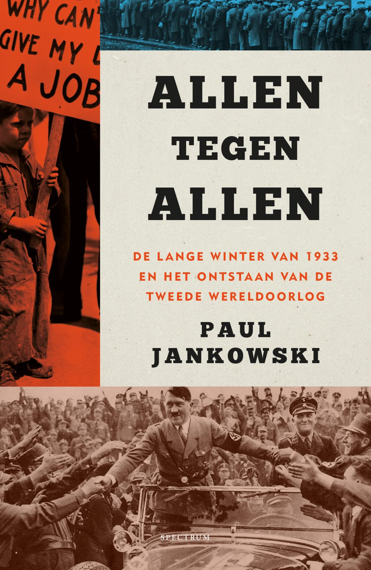 Allen tegen allen: De lange winter van 1933 en het ontstaan van de Tweede Wereldoorlog Biographies & Memoirs