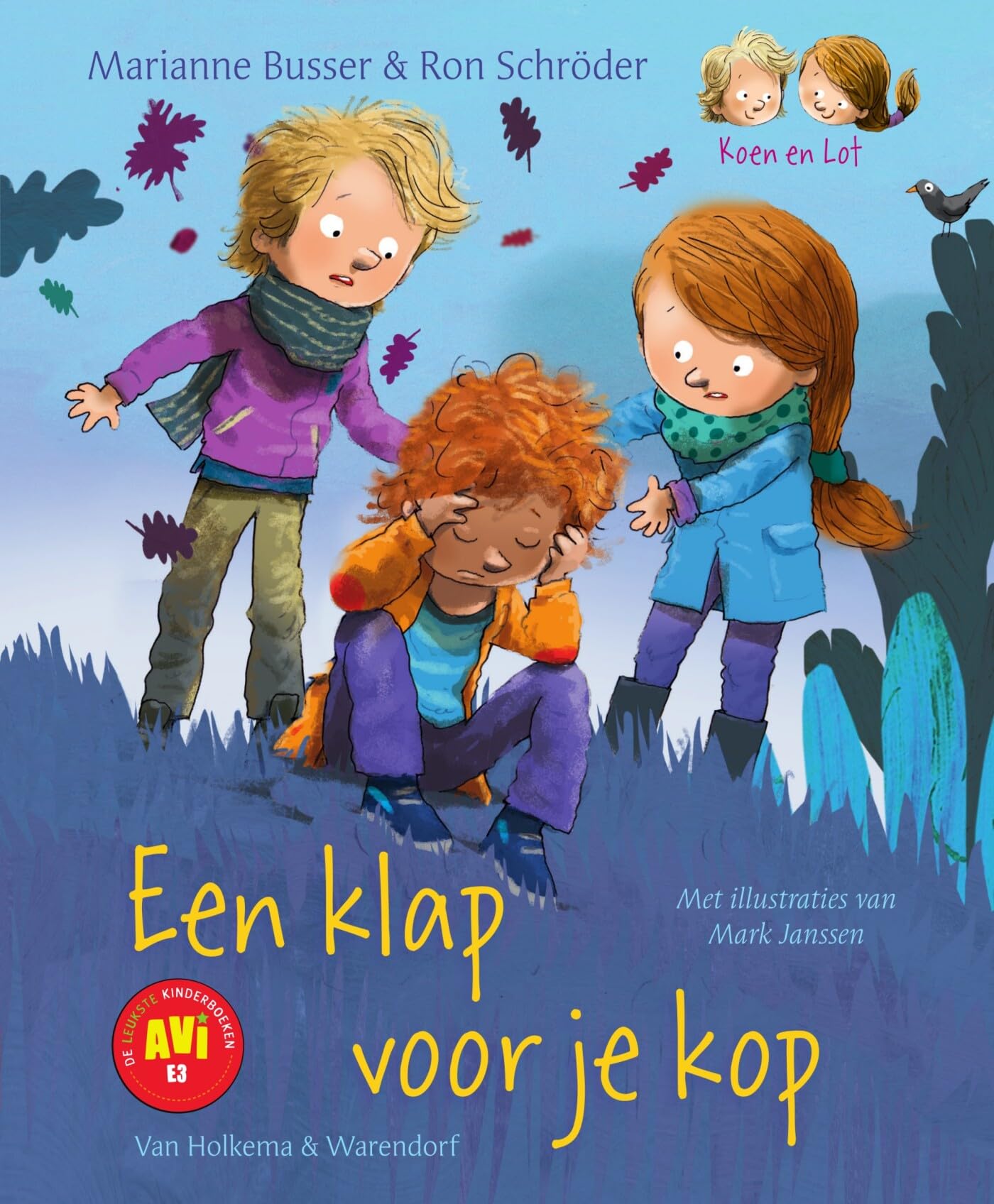 Een klap voor je kop - AVI-E3: Veilig leren lezen voor leerlingen van de basisschool groep 3 - AVI-E3 book