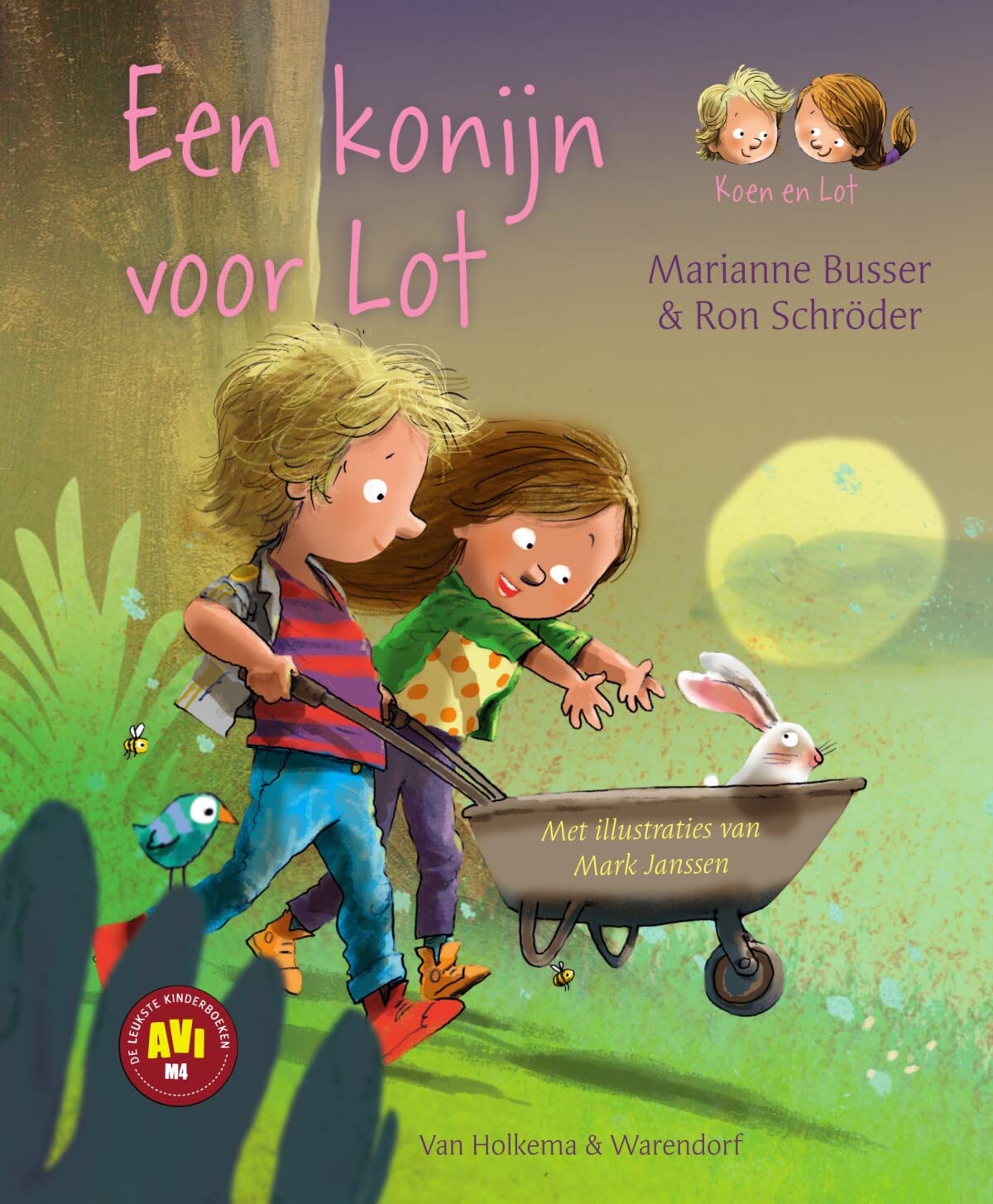 Een konijn voor Lot: Veilig leren lezen voor leerlingen van de basisschool groep 4 - AVI-M4 (Koen en Lot, 8) Non-fiction