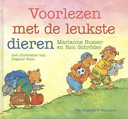 Voorlezen met de leukste dieren book