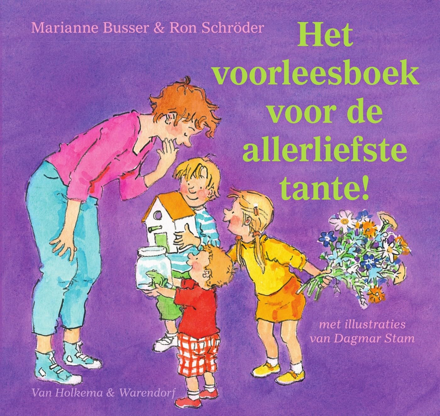 Het voorleesboek voor de allerliefste tante! Non-fiction