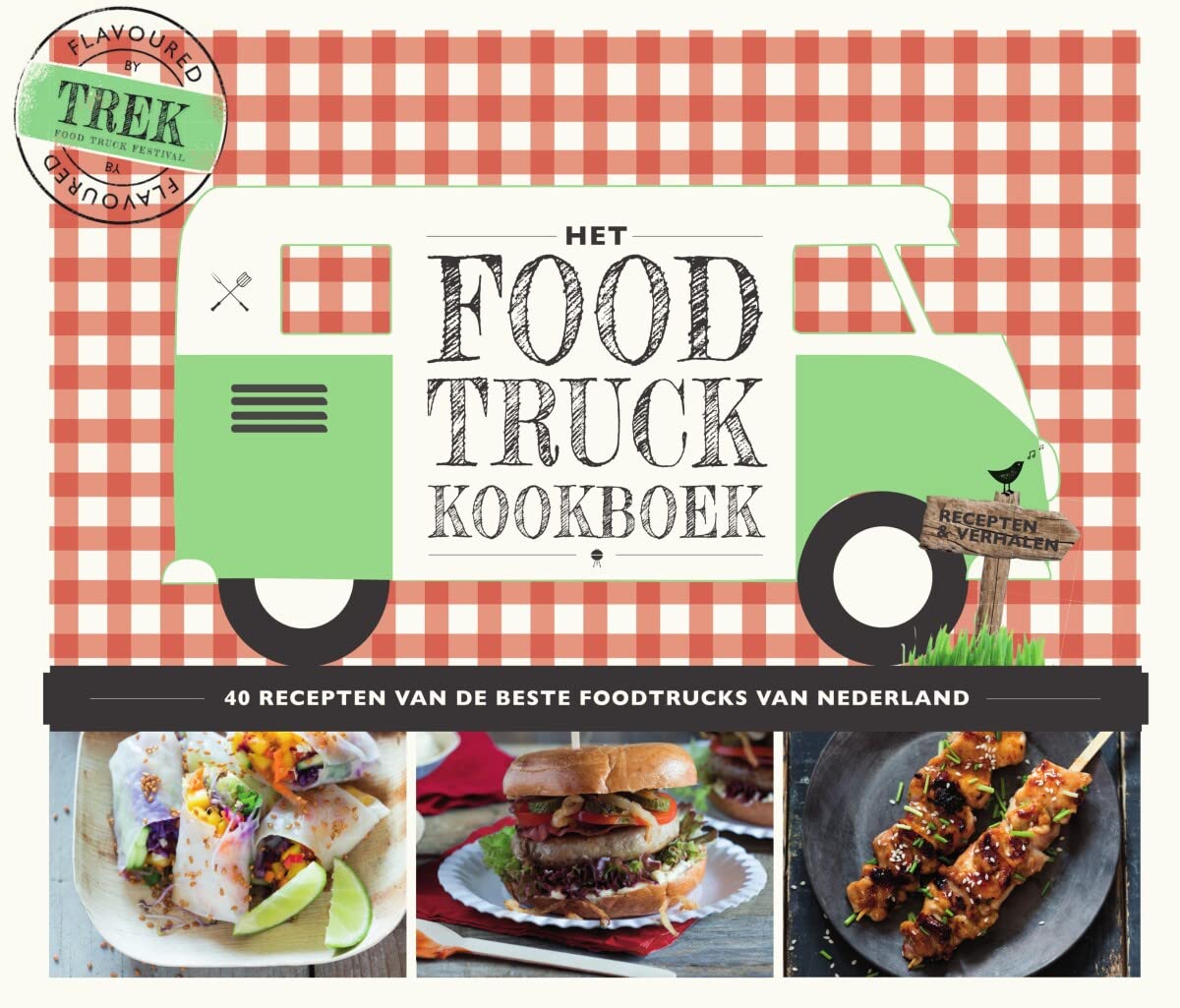 Het food Truck Kookboek book