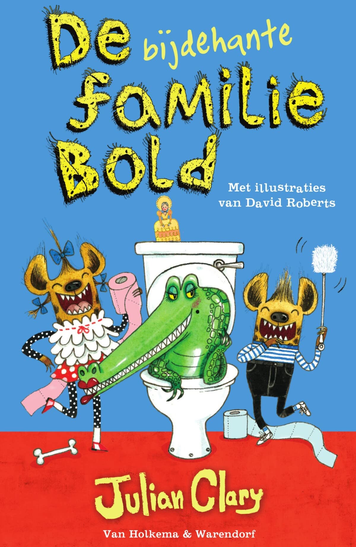 De bijdehante familie Bold book