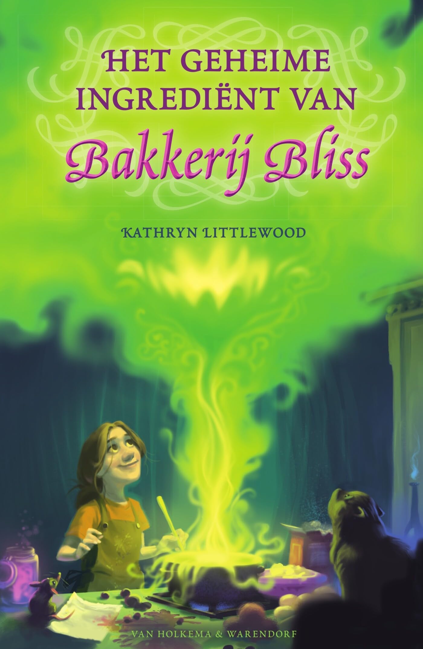 Bakkerij Bliss - Het geheime ingredient van Bakkerij Bliss book