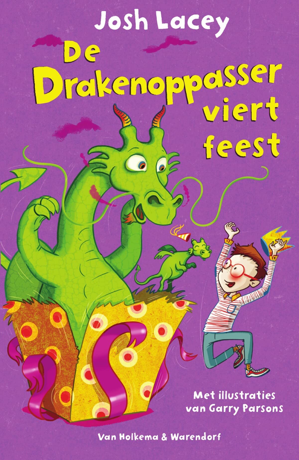 De drakenoppasser - De drakenoppasser viert feest book