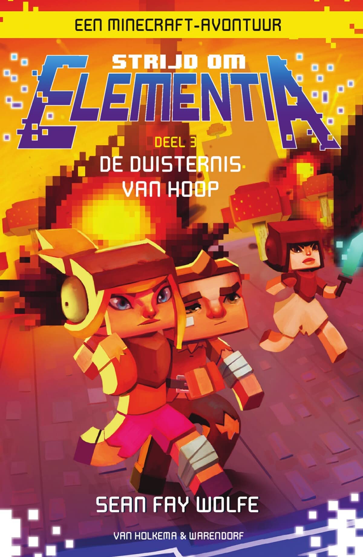 De duisternis van hoop: een minecraft-avontuur book