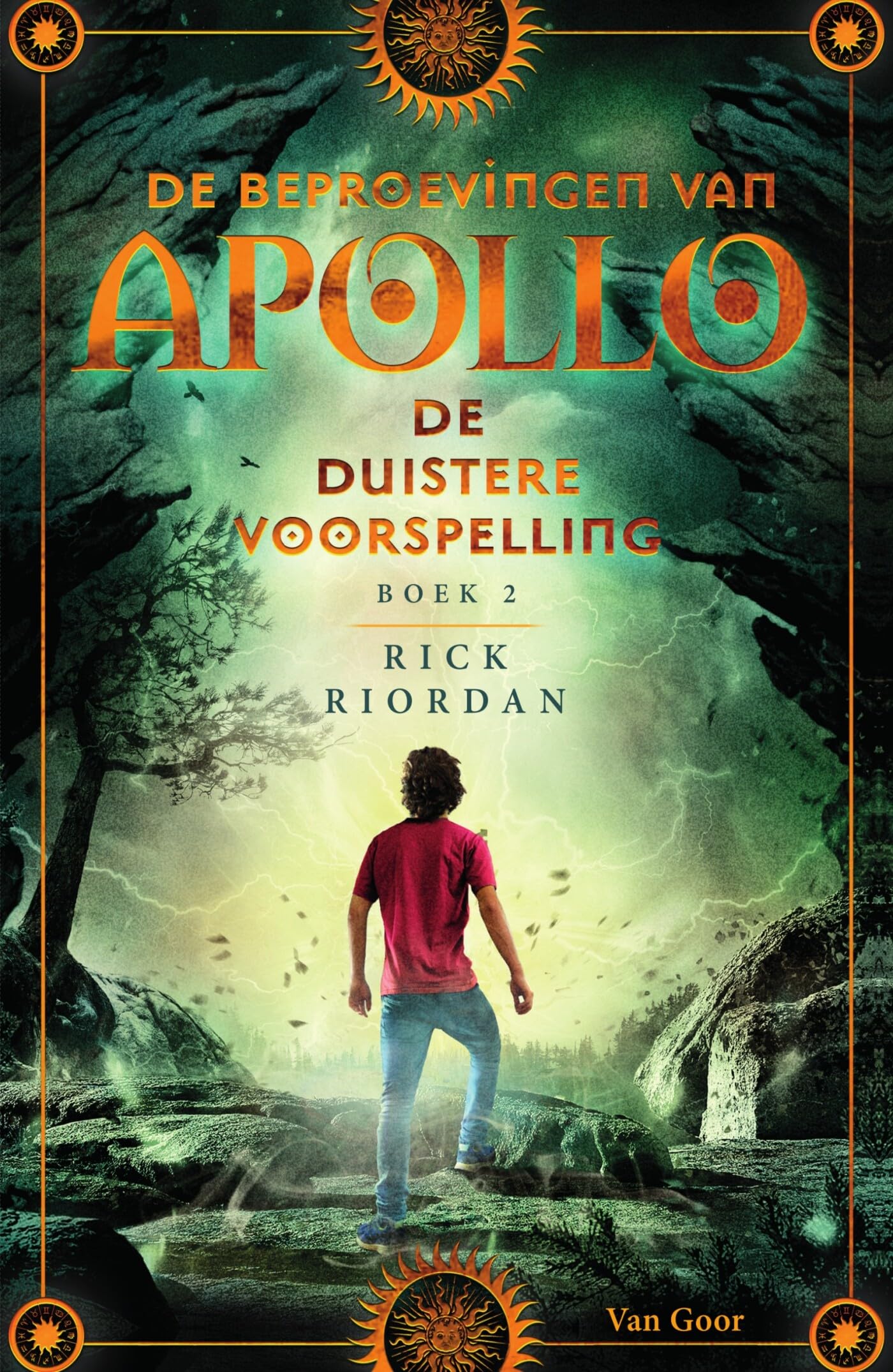 De duistere voorspelling (De beproevingen van Apollo, 2) Fiction