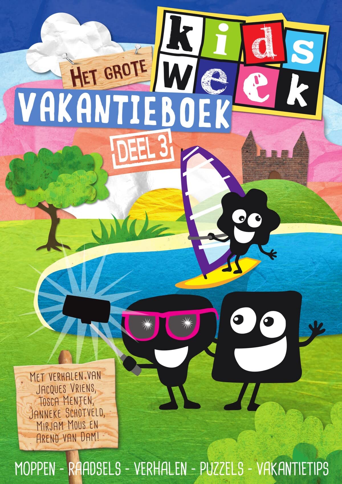 Het grote kidsweek vakantieboek book