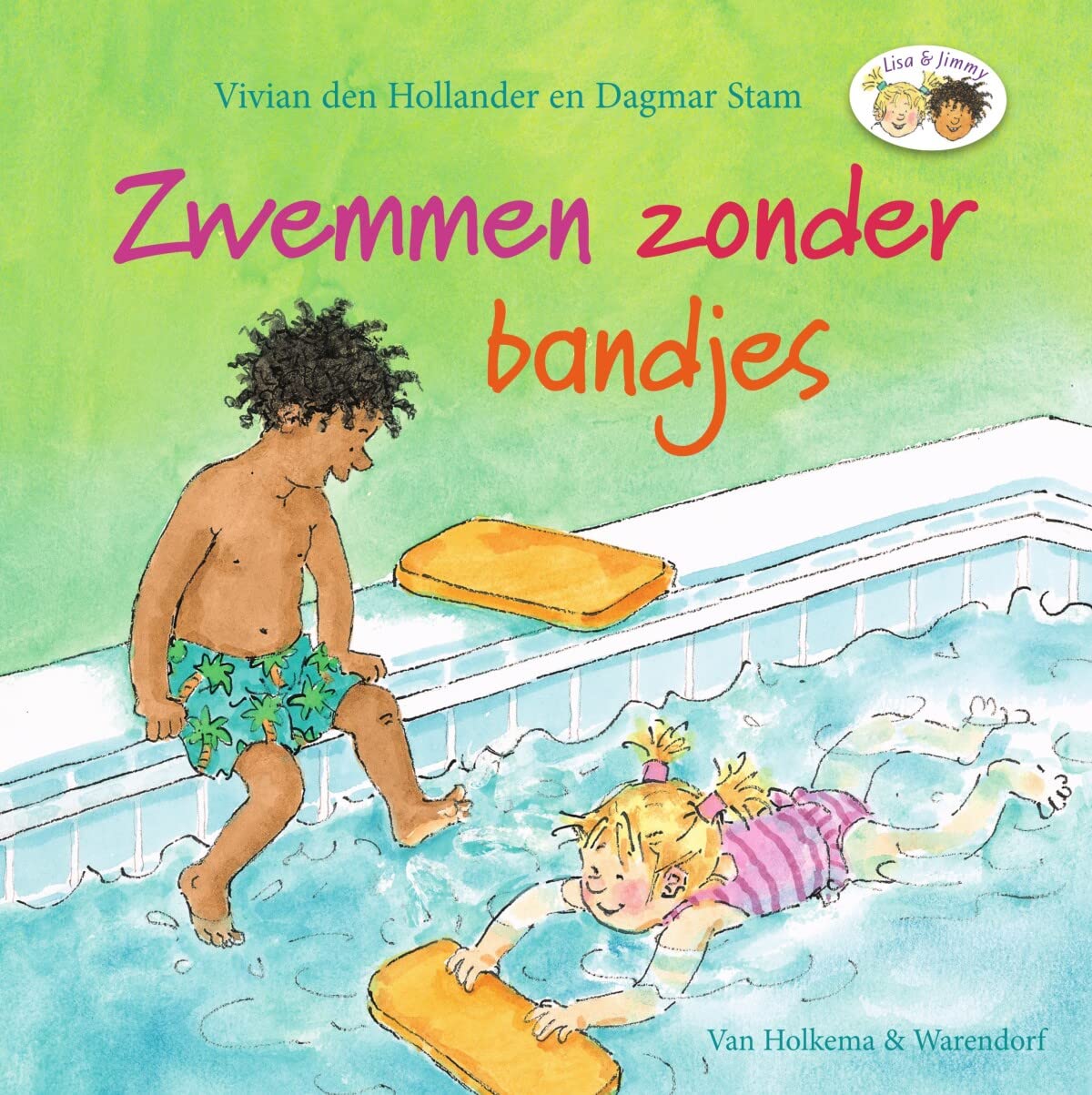 Zwemmen zonder bandjes book