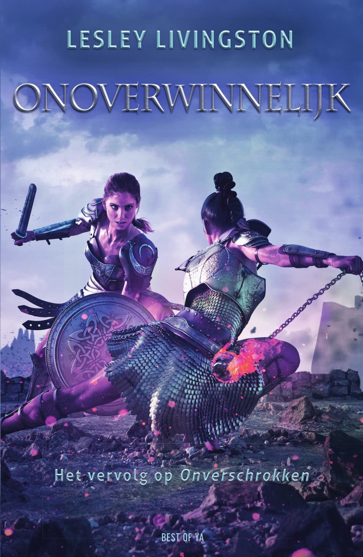Onoverwinnelijk (Onverschrokken, 2) Books