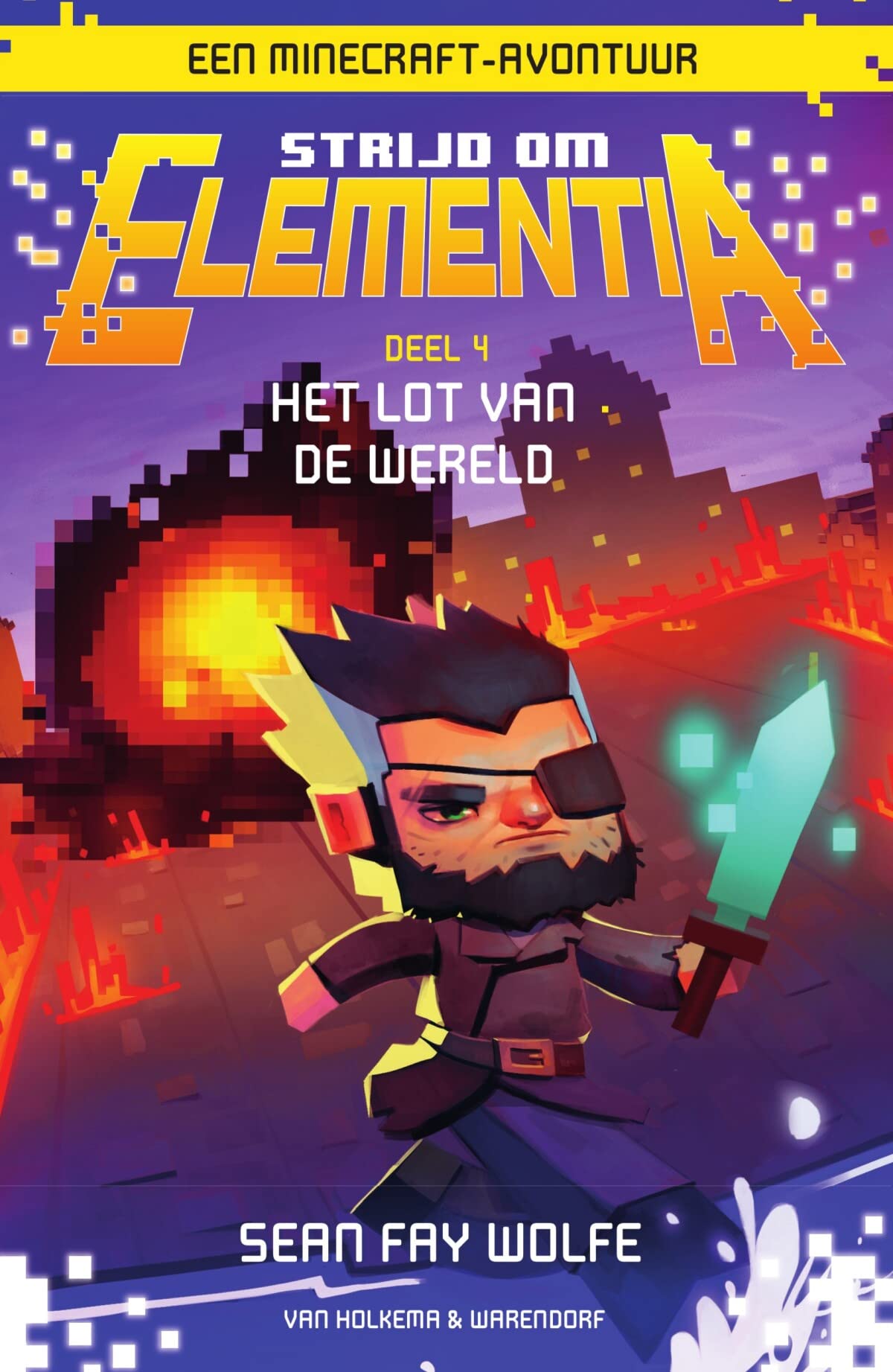 Het lot van de wereld: een minecraft avontuur book